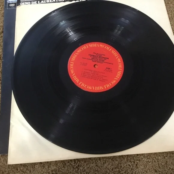 “Death Wish” Music Herbie Hancock-Composed, Conducted, Performed. - Picture 10 of 11